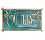 Bamboo Sign